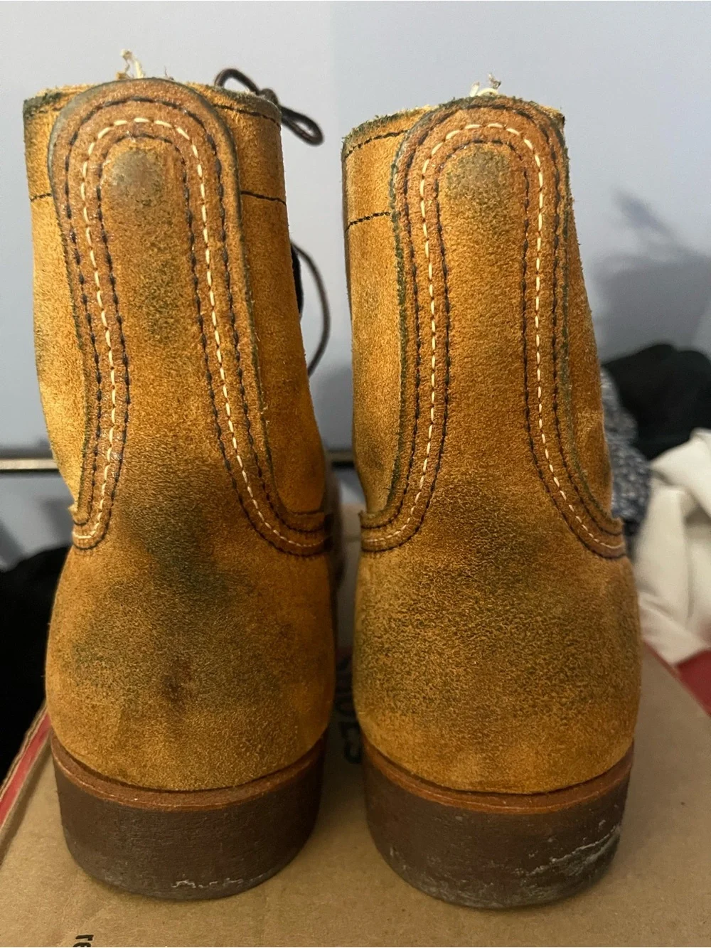Red Wing Iron Rangers Hawthorne Factory Seconds Size 9 D 8083 Made In USA